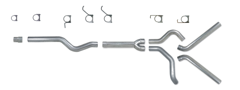 GMC 3500 Performance Exhaust - Diamond Eye Performance - Cat Back - `06-`07